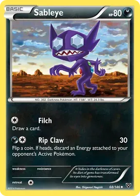Sableye #68