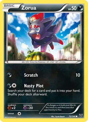 Zorua #72