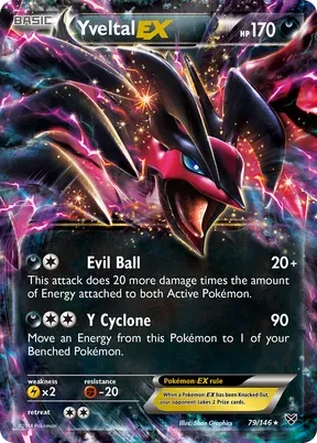 Yveltal-EX #79