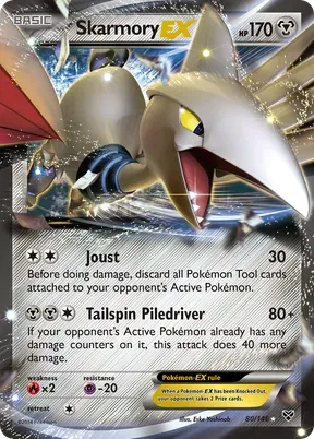 Skarmory-EX #80