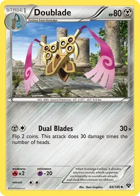 Doublade #84