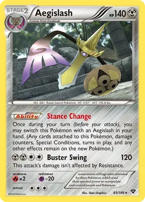 Aegislash #85