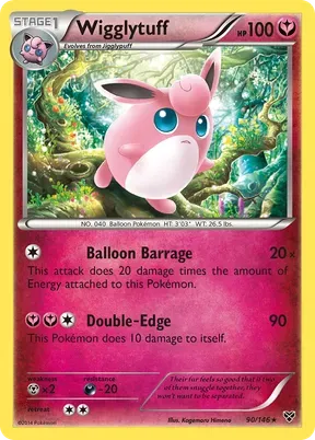 Wigglytuff #90