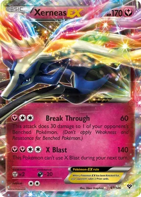 Xerneas-EX #97