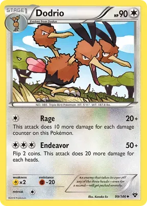 Dodrio #99
