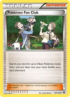 Pokémon Fan Club #107