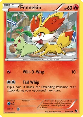Fennekin #10