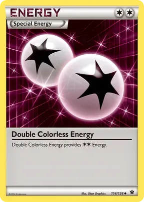 Double Colorless Energy #114