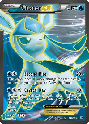 Glaceon-EX #116