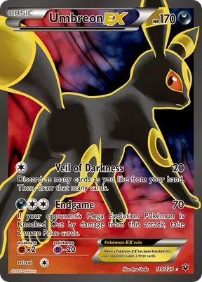 Umbreon-EX #119