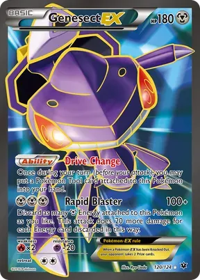 Genesect-EX #120