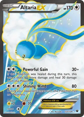 Altaria-EX #123