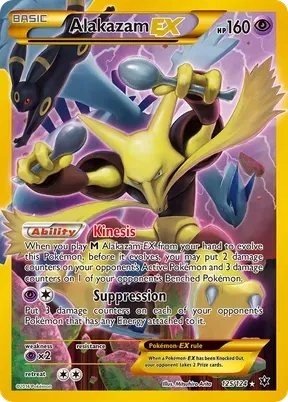 Alakazam-EX #125