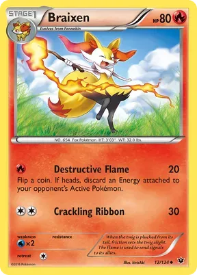 Braixen #12