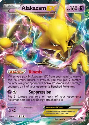 Alakazam-EX #25