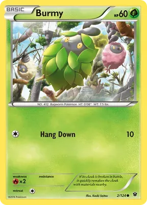 Burmy #2
