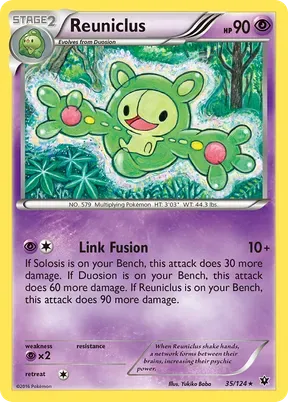 Reuniclus #35