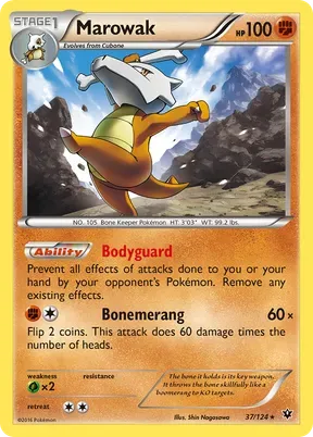 Marowak #37