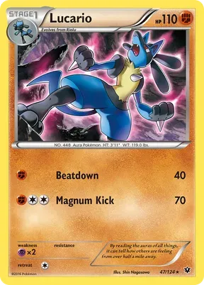 Lucario #47