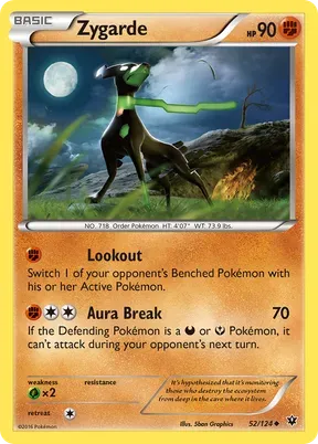 Zygarde #52