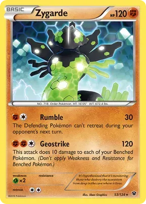 Zygarde #53