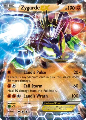 Zygarde-EX #54