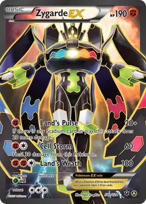 Zygarde-EX #54a