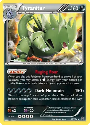 Tyranitar #56