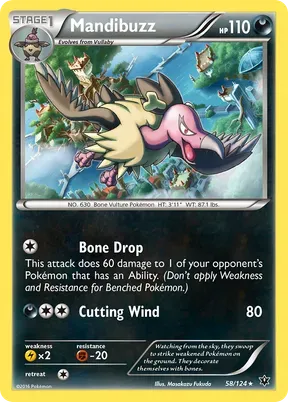 Mandibuzz #58