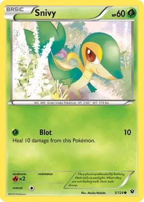 Snivy #5