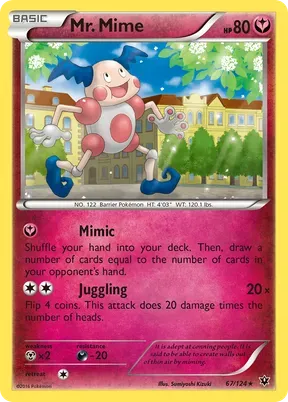 Mr. Mime #67