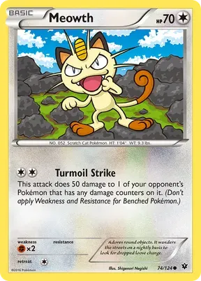 Meowth #74