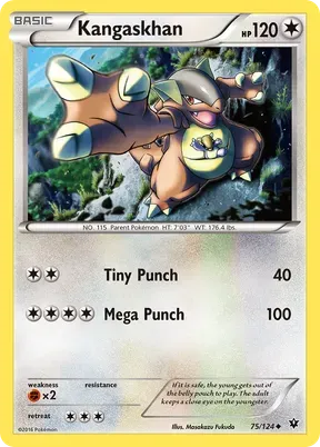 Kangaskhan #75