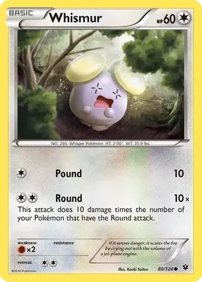 Whismur #80