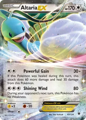 Altaria-EX #83