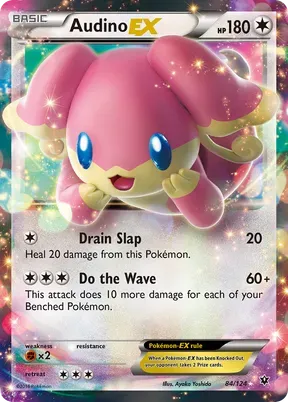 Audino-EX #84
