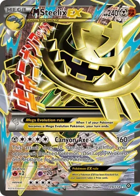 M Steelix-EX #109