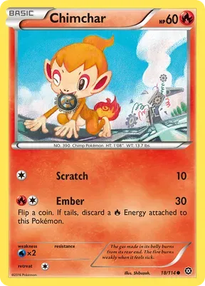 Chimchar #18