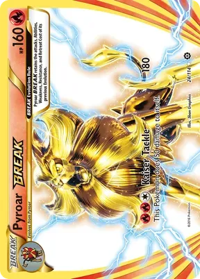 Pyroar BREAK #24