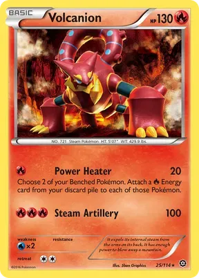 Volcanion #25