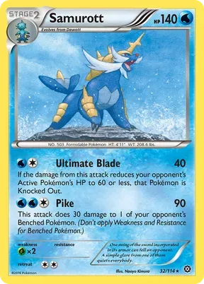 Samurott #32