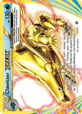 Clawitzer BREAK #35