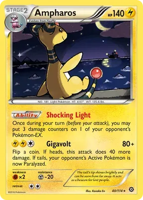 Ampharos #40