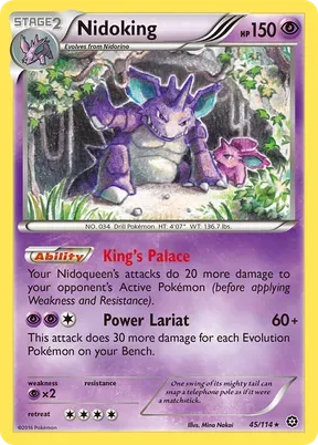 Nidoking #45