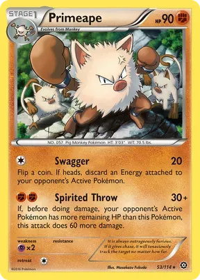 Primeape #53