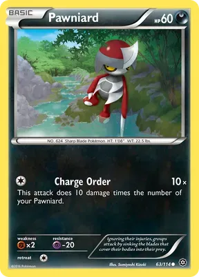 Pawniard #63
