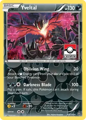 Yveltal #65