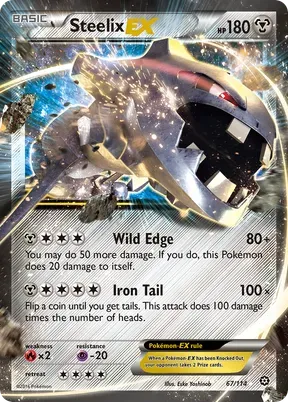 Steelix-EX #67