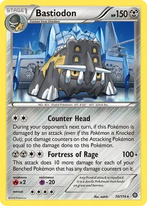 Bastiodon #70