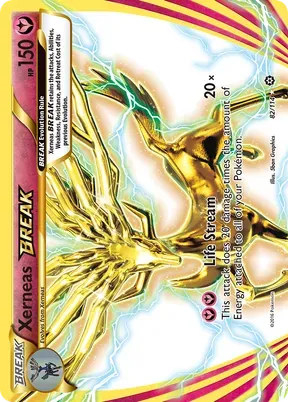 Xerneas BREAK #82